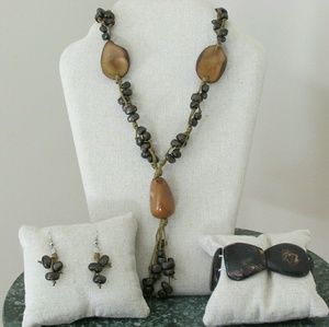 Ecuadorian Tagua set